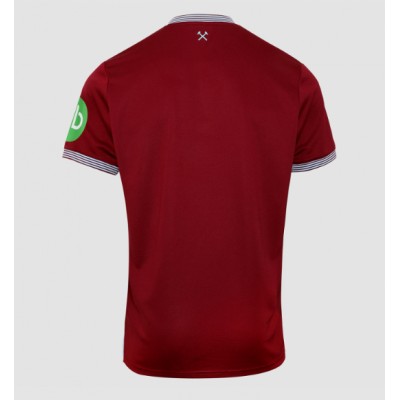 Billiga West Ham United Hemma fotbollskläder 2025-26 Kortärmad Billiga West Ham United Hemma fotbollskläder 2025-26 Kortärmad